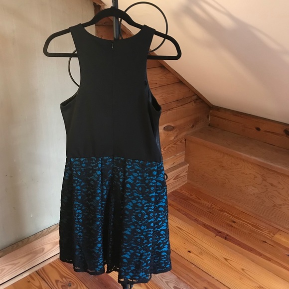 Victoria’s Secret Leather and Lace Dress, EUC, 6 - Picture 3 of 14